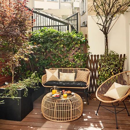 Stylish 2Br & 2Ba With Private Terrace Apartment Paris Exterior photo