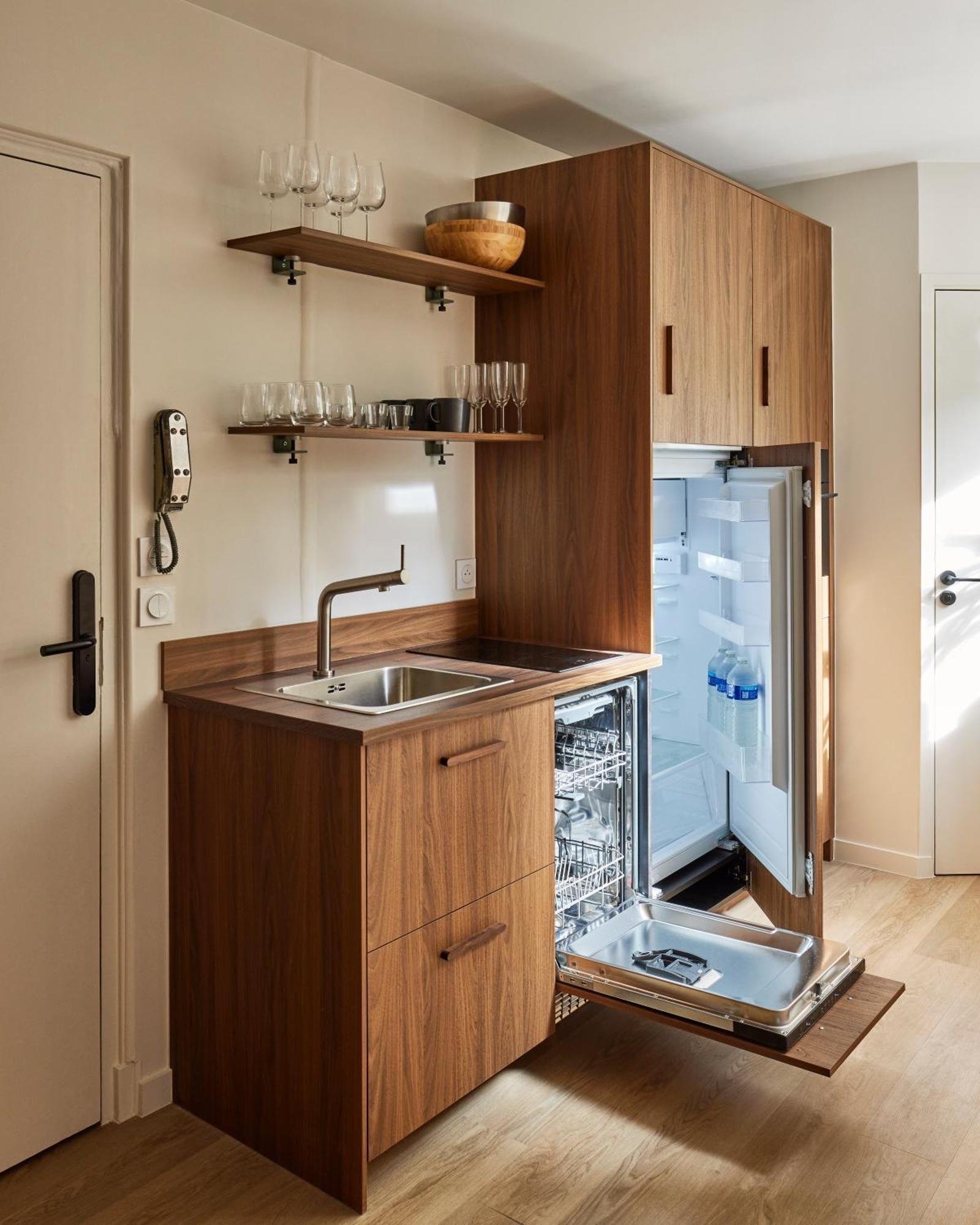 Stylish 2Br & 2Ba With Private Terrace Apartment Paris Exterior photo